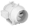 Ventilateur de gaine en plastique