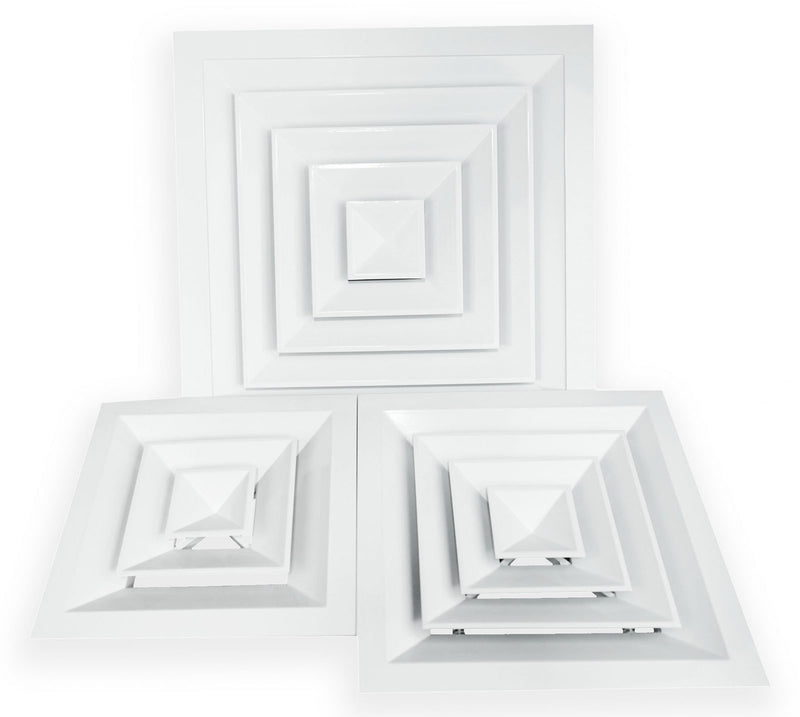 Diffuseur carrée